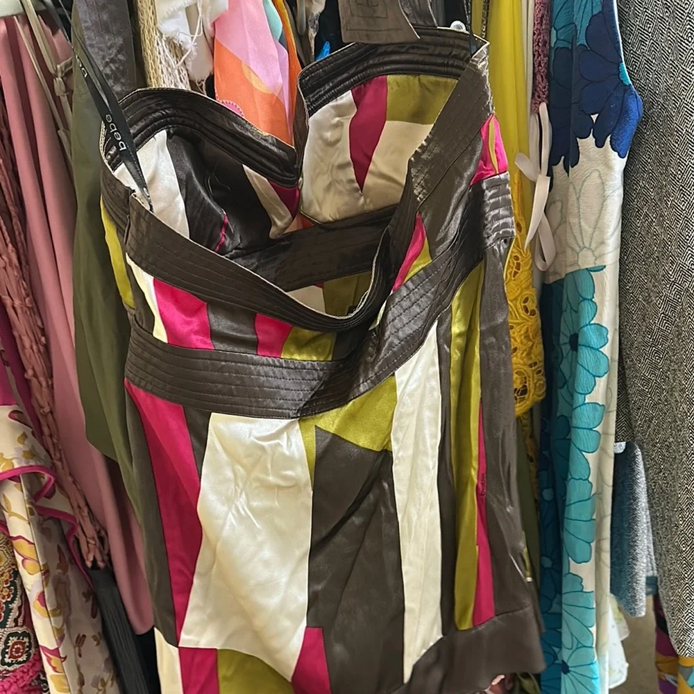 Colorful halter top - Picture 5 of 5